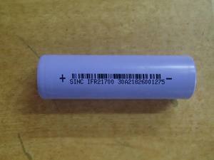 LFP IFR 21700 sel baterai <span class=keywords><strong>lithium</strong></span> <span class=keywords><strong>ion</strong></span> lifepo4 3.2v <span class=keywords><strong>3Ah</strong></span> 3000mah dengan pcm untuk bohlam darurat lampu jalan - Product Image 4