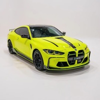 Kit en fibre de carbone sèche de haute qualité de style Pk pour BMW M3 M4 G80 G82, mise à niveau de la lèvre avant, jupe, diffuseur arrière, spoiler, couvre-carrosserie