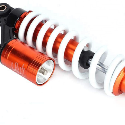 Индивидуальные детали мотоцикла, цветные демпфирующие регулируемые амортизаторы, детали задней подвески