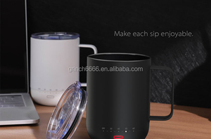 Tasse à café intelligente, 12oz, avec couvercle coulissant, contrôle de la température, autonomie de la batterie 4 à hr, Design étanche IPX7 - Product Image 5