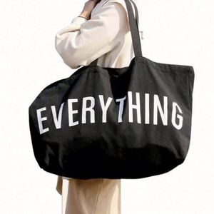 Low MOQ Organic Cotton Canvas Tote <b>Bag</b> Eco-Friendly <b>Extra</b> Heavy-Weight Reusable Grocery Shopping <b>Bag</b> with Custom Logo - Product Image 1