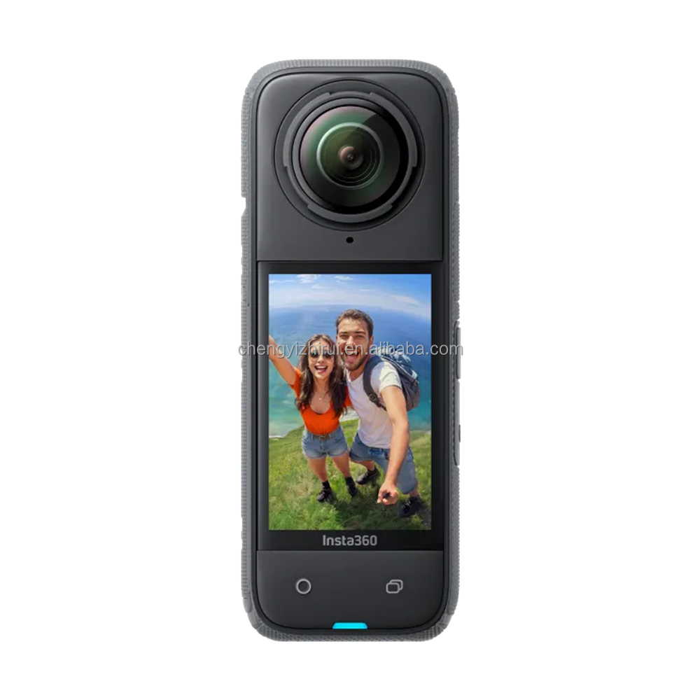 Новый стандарт Insta360 X4, непревзойденное качество изображения 360 °, 8 к30fps 360 ° видео-наши кинематографические фотографии 4K100fps и 72MP