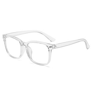 3871 <span class=keywords><strong>pas</strong></span> <span class=keywords><strong>cher</strong></span> TR90 2022 <span class=keywords><strong>lunettes</strong></span> Anti lumière bleue cadre carré plein-jante cadre en plastique unisexe magnétique hommes femmes cadre en verre optique - Product Image 4