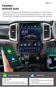 วิทยุติดรถยนต์ระบบ Android 14 ขนาด 12.1 นิ้ว สำหรับ Ford Ranger Everest F550 ปี 2016 - <span class=keywords><strong>2021</strong></span> พร้อมระบบนำทาง GPS เครื่องเล่นมัลติมีเดีย ชุดหัวหน้าจอสเตอริโอ รองรับ Carplay อัตโนมัติ - Product Image 6