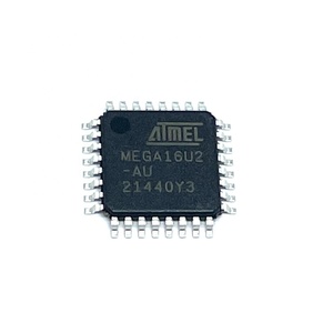Circuit intégré ATMEGA16U2-AU IC MCU 8 bits 16 Ko FLASH 32TQFP Composants électroniques IC ATMEGA16U2-AU ATMEGA16U2-AU - Product Image 1