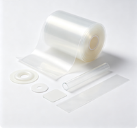 Film médical TPU antibactérien personnalisé à base d'ions d'argent, barrière contre les agents pathogènes pour les soins des plaies, blouse chirurgicale, contrôle des infections, ISO13485