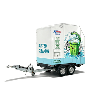 <span class=keywords><strong>Machine</strong></span> de nettoyage de poubelles entièrement automatique en acier inoxydable Haide avec nettoyage <span class=keywords><strong>à</strong></span> l'eau chaude pour usage municipal - Product Image 5
