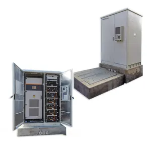 5G roof station small power cabinet with built-in 150A switching power supply and 100Ah lithium iron phosphate battery