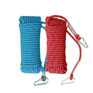 Cuerda Estática Resistente al Desgaste para Escalada <span class=keywords><strong>en</strong></span> Roca al Aire Libre, <span class=keywords><strong>Rescate</strong></span> de Incendios, Trabajo <span class=keywords><strong>en</strong></span> Altura y Seguridad Anticaídas, Hecho <span class=keywords><strong>en</strong></span> China - Product Image 2