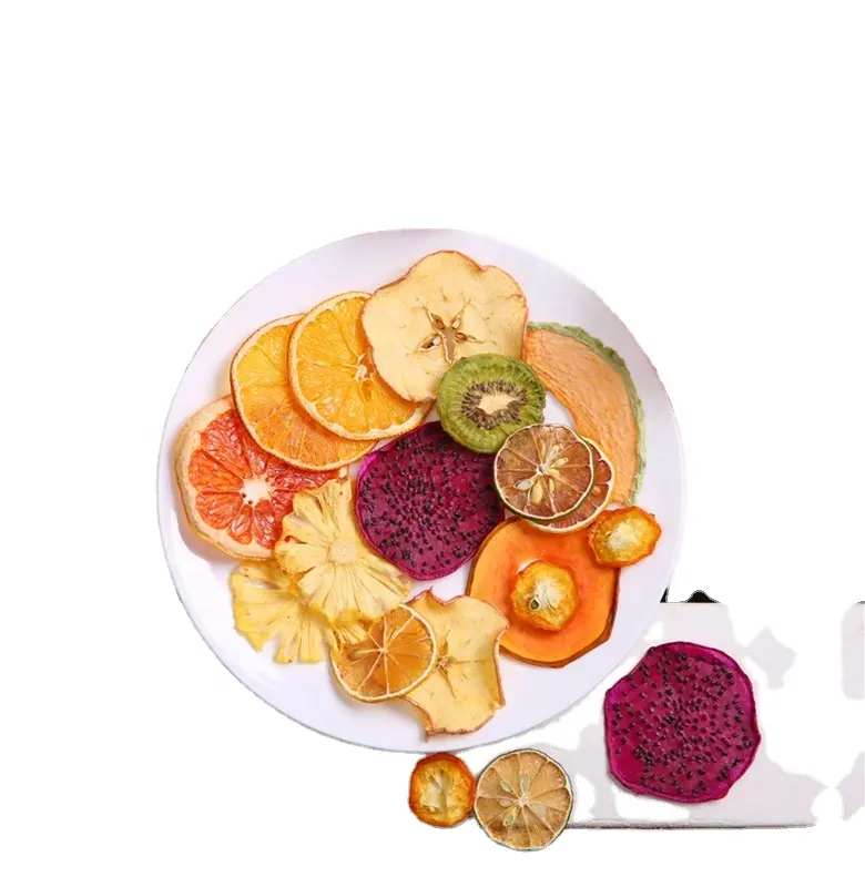 Xiaomi mijia QS — thé aux fruits séchés, trempage, produit à base de fruits tropicaux, en vrac, sachets individuels, amincissant, beauté
