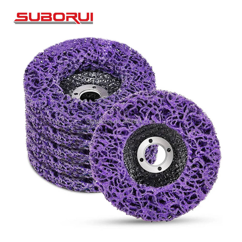 SUBORUI 100mm 115mm 125mm Purple Black