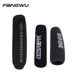 Nhà Máy Tùy Chỉnh Mic Bọt Bìa Logo Cho Microphone - Product Image 2