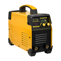 Machine à souder électrique portable américaine de haute qualité 220v, onduleur MMA 500, équipement de soudage