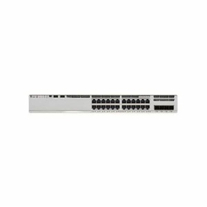 100% Original C9300L-24T-4G-E 24-Ports Managed L3 Ethernet Switch