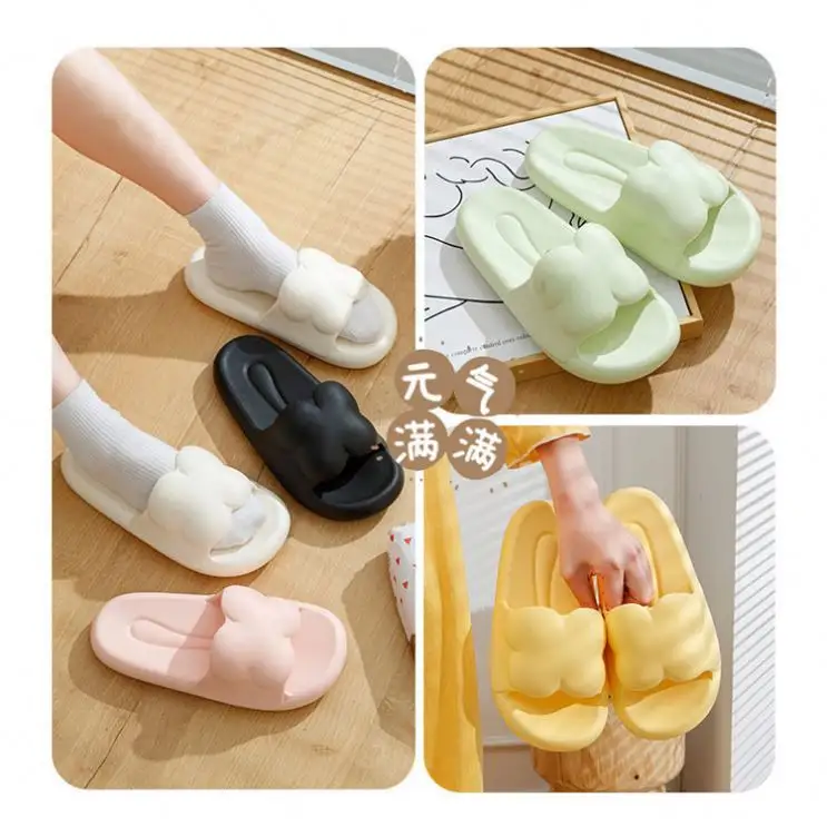 Slides Slippers Cute Fashion Slippers Women Footwear Home Sandals Summer Mules Wholesales Slippers