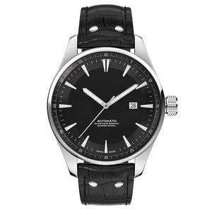 WINGMAN Sports Switzerland Automatic Watch Fashion Business Style Stainless Steel Automatic Watch for Men - Product Image 2