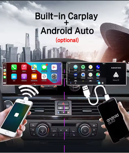 Nhà Máy Giá 10.25-inch hệ thống <span class=keywords><strong>Android</strong></span> không dây Carplay tự động thích hợp cho BMW 1 Series F20 F21 NBT Xe Video player GPS - Product Image 5
