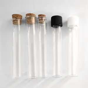 Light Proof Glass Tube Packaging Smell Proof Cylinder Rolled Flower Packaging Colorful Food Grade Customized Roll Tube