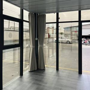 Contenedor de Alojamiento Modular de Vidrio Rápido, Habitación Integrada con Muro Cortina de Vidrio Removible, Construcción Temporal Sencilla - Product Image 4