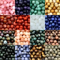 Vente en gros de petite boule de cristal en agate naturelle pour la fabrication de bijoux DIY