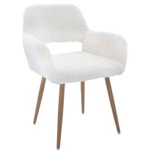 Modern Luxury Nordic Desisgn Upholstered Comfortable <b>Chair</b> Iron Metal Legs Dining <b>Chairs</b> - Product Image 2