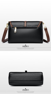 Bolso Bandolera de Moda para Mujer, Venta al por Mayor de Fábrica, Nuevo Bolso Cruzado Portátil para Dama - Product Image 5