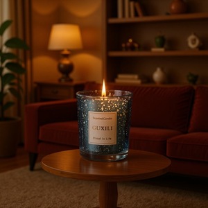 Nến Hương liệu sang trọng, thích hợp làm quà tặng cho đám cưới và tiệc sinh nhật. Đơn đặt hàng tùy chỉnh cho nến được chấp nhận. - Product Image 1