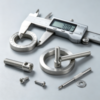 Vis de machine en acier noir M6/M8 et boulons perforés (Classe 10.9 et 12.9) longueur 10 mm pour applications de boîtes électriques et de capuchons