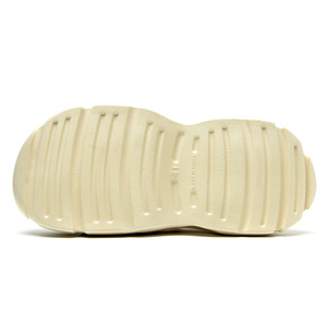 Connaughton Coconut-Style Lace-Up Sandals 4Cm <b>Heel</b> EVA Outsole Breathable Hollow Design For Men Women Summer Beach Wear - Product Image 4