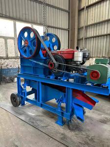 Precio de Fábrica, Trituradora de Piedra PE 250*400, Mini Trituradora de Mandíbulas Portátil con Motor AC, Alta Productividad Máx. 20t/h - Product Image 3