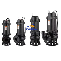 Pompe à Eau Submersible Usée en Acier Inoxydable de Haute Qualité, Pompe Submersible de Découpe des Eaux Usées