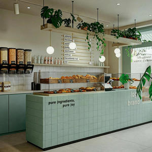 Diseño y Construcción de Interiores Personalizados para Panaderías Nórdicas, Muebles de Madera para Exhibición, Estanterías, Soluciones de Diseño para Panaderías, Cafeterías y Tiendas de Pan - Product Image 2