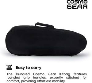 Muestra Gratuita de Bolsa de Tenis Ligera para una Sola Raqueta, Funda Suave para Raqueta de Bádminton, Bolsa con Cordón Personalizada - Product Image 4