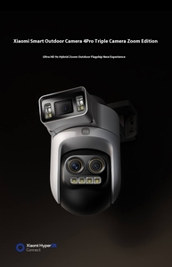 Xiaomi กล้องกลางแจ้งอัจฉริยะรุ่นใหม่4 Pro กล้องสามตัวซูม360 ° 5MP มีเสียงปลุก3K IP66เสียงสองทิศทาง - Product Image 2