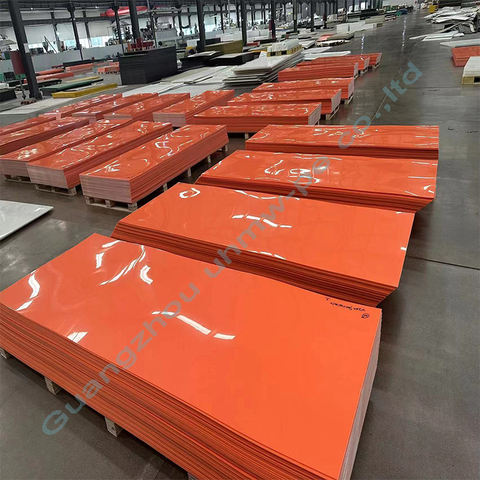 Corrosion Resistance Chemical Resistance 4x8 Plastic HDPE Sheet for Truck Bed Liners