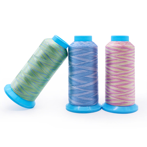 ด้ายโพลีเอสเตอร์หลากสีไล่ระดับสี4000หลาสำหรับงานปักคอมพิวเตอร์ชุบ - Product Image 5