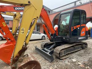 รถขุดตีนตะขาบ Doosan DH60-7 มือสอง ราคาถูก ขนาด 6 ตัน พร้อมส่ง - Product Image 3