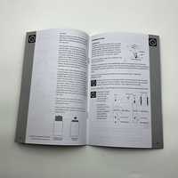 2022 Impression professionnelle Magazine/catalogue/livret/brochure Manuel d'instructions de l'utilisateur Impression