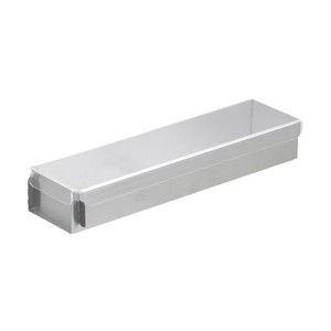 Stampo <span class=keywords><strong>Rettangolare</strong></span> Regolabile <span class=keywords><strong>per</strong></span> Tiramisù, Teglia Riutilizzabile Sicura <span class=keywords><strong>per</strong></span> Forno e Microonde - Product Image 4