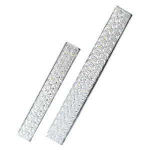 ไฟ LED แบบแท่ง 6000K แสงเดย์ไลท์ SMD 5050 ตัวเรือนพลาสติก AC 85-265V สวิตช์แบบแมนนวล อายุการใช้งาน 50000 ชม. มาตรฐาน CE Energy Star ปรับความสว่างได้ CRI 80 - Product Image 1