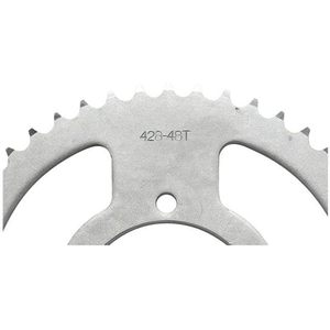 อะไหล่รถเอทีวี รถบักกี้วิ่งบนเนินทราย แบบสี่ล้อ 150 200 250 ซีซี 48 ฟัน 428 โซ่ สเตอร์ รถจักรยานยนต์และอุปกรณ์เสริมล้อรถเอทีวี - Product Image 3