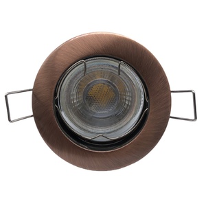 Cố định loại MR16/GU10 LED COB Downlight - Bronze lõm Trần đồ đạc cho chiếu sáng trong nhà - Product Image 1
