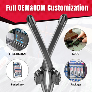 <span class=keywords><strong>Tergicristalli</strong></span> Anteriori Senza Telaio ad Alte Prestazioni 2026 Compatibili con <span class=keywords><strong>Volkswagen</strong></span> Passat e Braccio Tergicristallo BMW F10 - Product Image 5