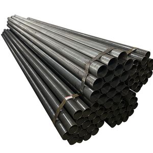 Pasokan Tiongkok penarik dingin SAE 1020 tabung AISI pipa 1020 <span class=keywords><strong>1040</strong></span> AISI 1045 SCH40 pipa baja lasan logam hitam bulat - Product Image 1
