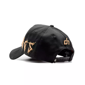 Orijinal Stok Siyah Süet Saten Astarlı Şapka Vintage Beyzbol Şapkası Dobby Tarzı Rude Awakening Denim Esnek Kalıp Pamuklu Gorras X - Product Image 5