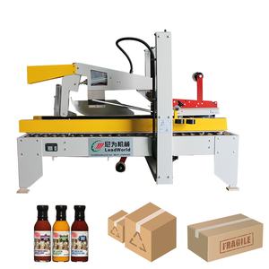 Custom Snack Packing Line Machinery Industry Equipment Máquina selagem caixa para pequenas empresas - Product Image 1