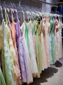 Vestidos elegantes de verano Acampanados para <span class=keywords><strong>mujer</strong></span> con mangas largas, <span class=keywords><strong>ropa</strong></span> informal con cuello en V de inspiración africana para citas, salidas informales - Product Image 5