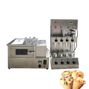 China Pizza Cone Machine Pizza Cone Machine Oven Snack Machine Conical Pizza Cone - Product Image 3