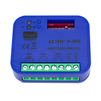SMG-8122 WiFi 300-900MHz RF 9-30V porte de Garage porte Tuya contrôleur intelligent commutateur 2CH récepteur 433MHz 868MHz émetteur