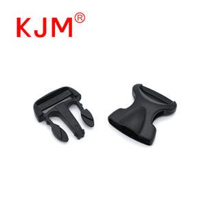 Mochila para mascotas, accesorios para bolso de pecho de Animal pequeño, correa de hombro de plástico negro, Clip para cinturón, hebilla de liberación rápida - Product Image 5